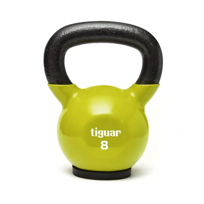 Kettlebell tiguar 8 kg z szerokim uchwytem